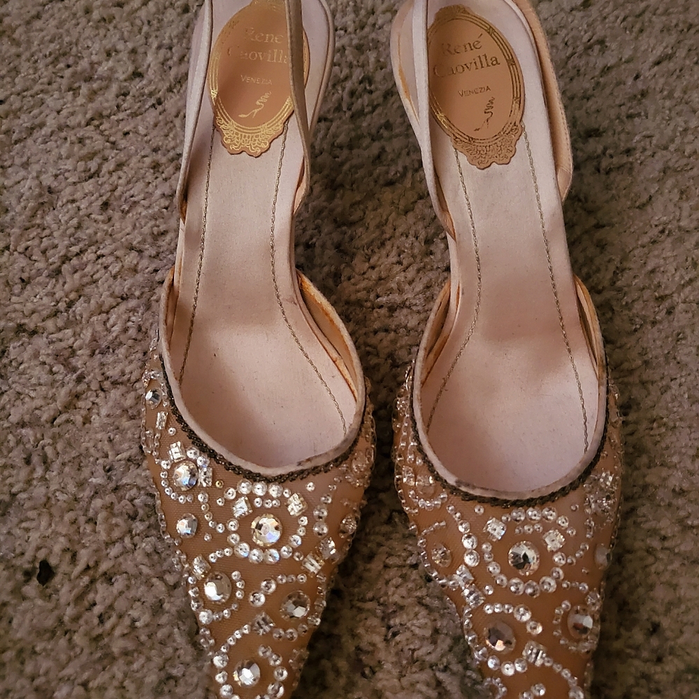 Rene Caovilla 37.5 shoes